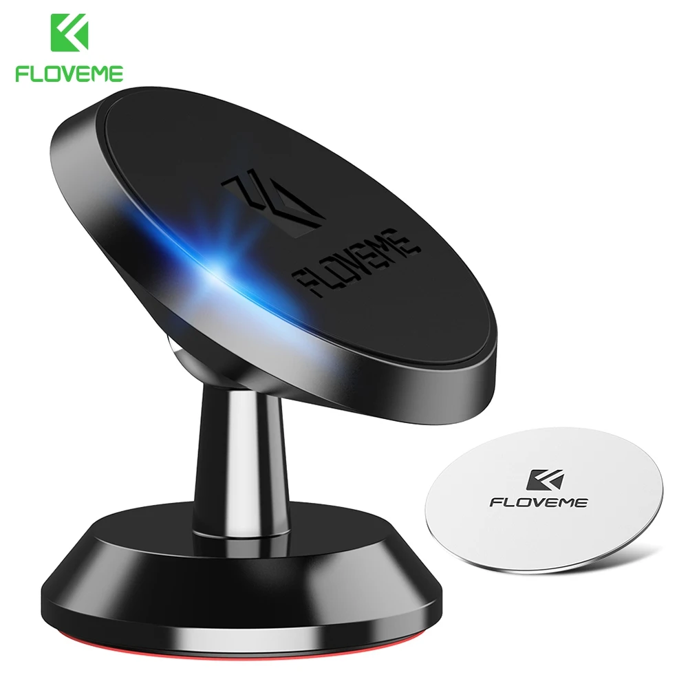 Novedoso Pack de 3 tipo magnético titular del teléfono del coche Universal GPS imán soporte para teléfono del montaje del coche para Xiaomi iPhone X XR apoyo soporte movil auto soporte móvil coche sujeta movil holder