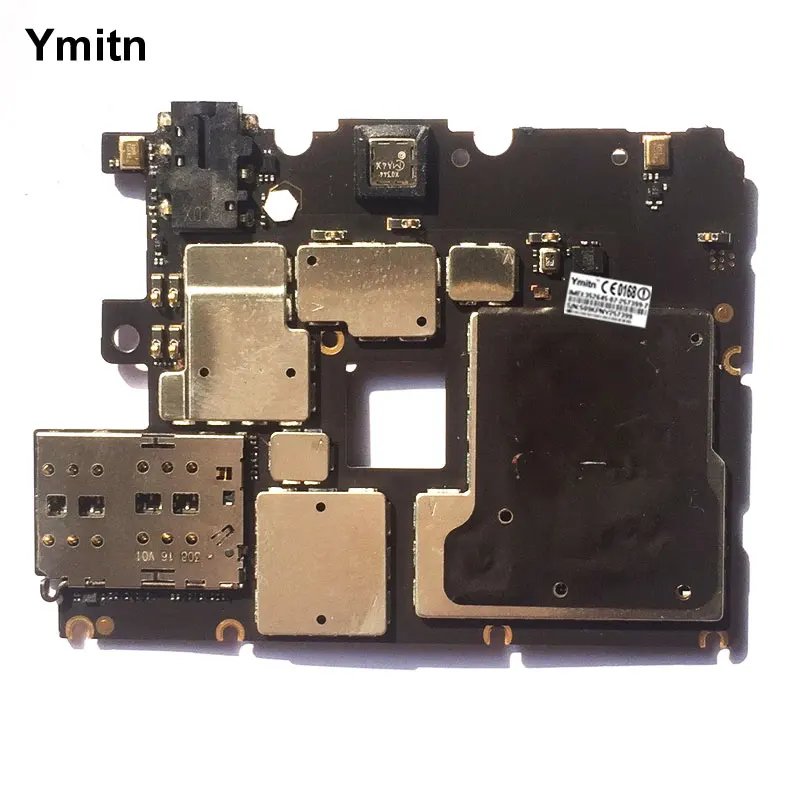 Ymitn Unlocked Main Board Mainboard Motherboard With Chips Circuits Flex Cable For Xiaomi Mi MIX