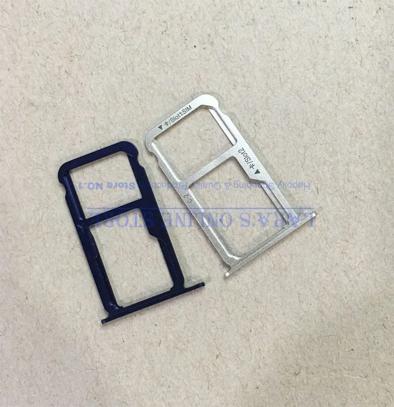 New Replacement Spare Parts for Huawei Honor 8 Micro SIM SD Card Tray Slot Holder Adapter