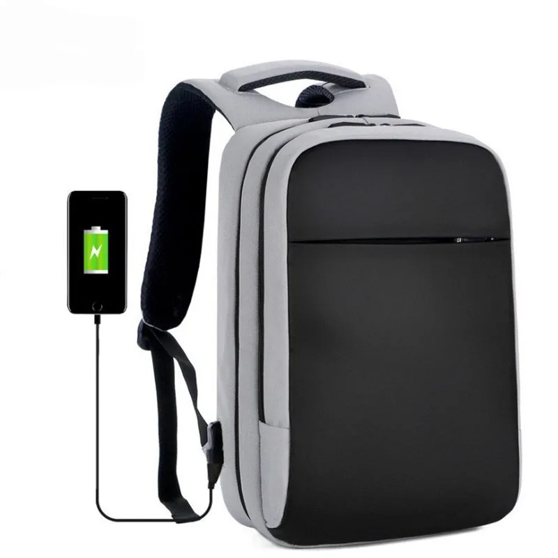 Laptop Bag 16 Inch Travel Backpack USB Charging Notebook Case For Macbook Air Pro Waterproof Computer Bags For Men PC Backpack