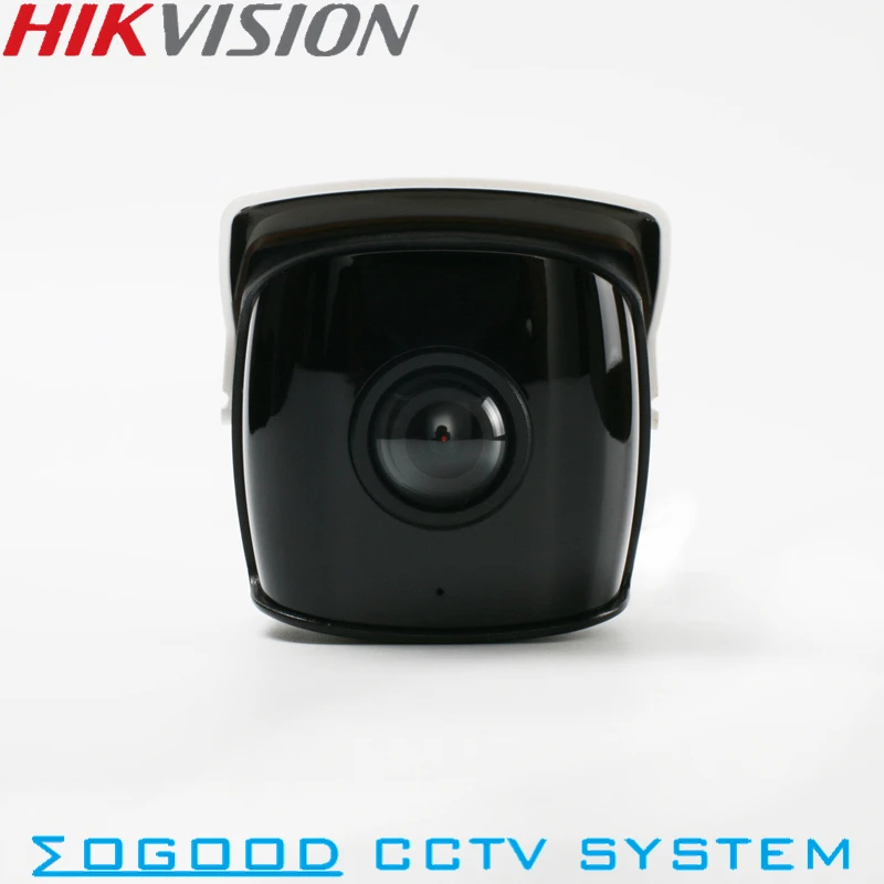 Hikvision DS-2CD3T46P1-I 180 Degree Wide-Angle 4MP H.265 POE IP Camera Support Hik-Connect App Remote ONVIF IR IP66 Waterproof