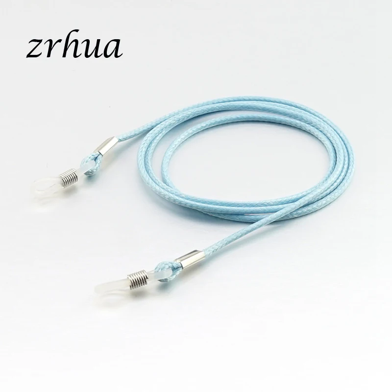 ZRHUA High Quality Eyeglasses Straps Glasses Sunglasses chain Sports Band Cord Holder Elastic Anti Slip String Ropes