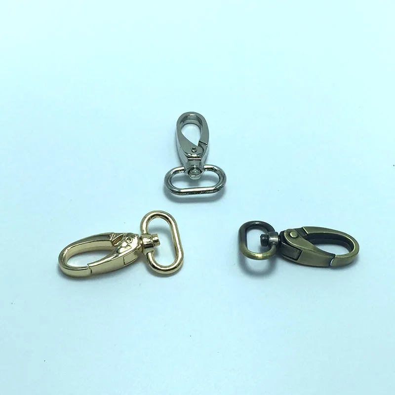 

Gold Trigger Snap Hook , Lobster Swivel Clasps, 1 Inch