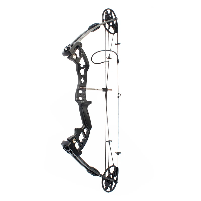 Archery M125 Compound Bow With Super Aircraft Aluminium Riser For Hunting