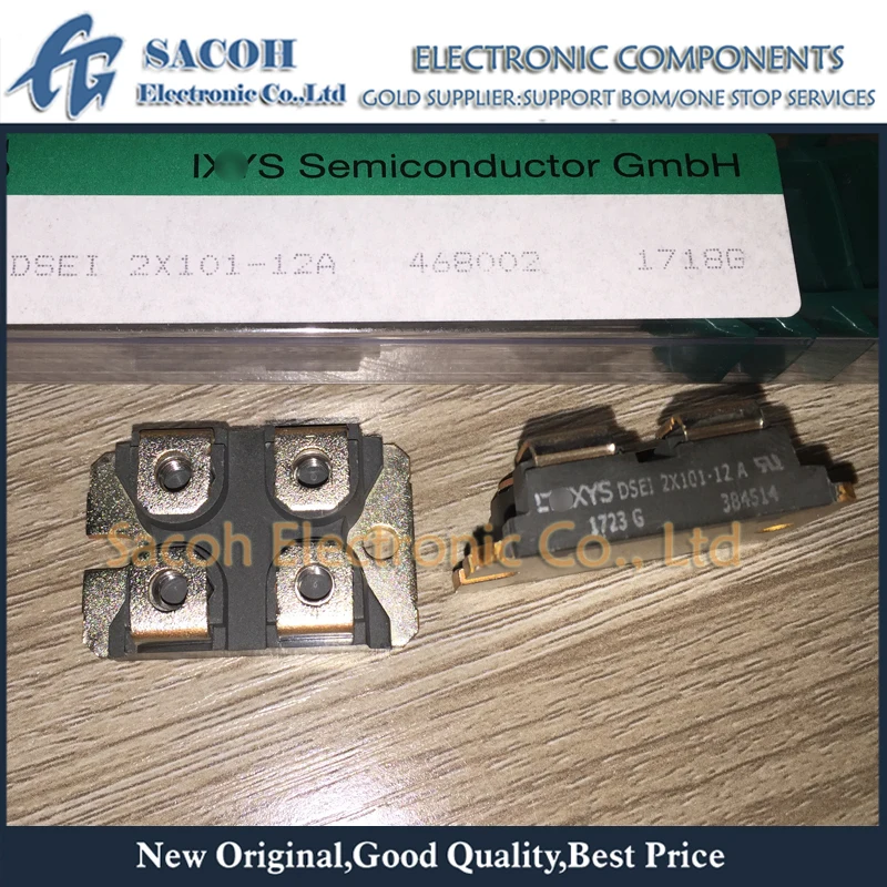 

New Original 1Pcs/Lot DSEI2X101-12A OR DSEI2X101-06A OR DSEI2X101-015A OR DSEP2X101-04A SOT-227B Fast Recovery Epitaxial Diode