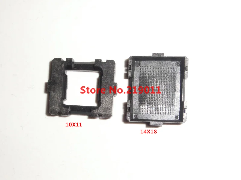 2PCS Socket Border Limiter for BGA169/BGA153 Adapter RT809H eMMC Programmer Frame Guider 10*11mm,14*18mm