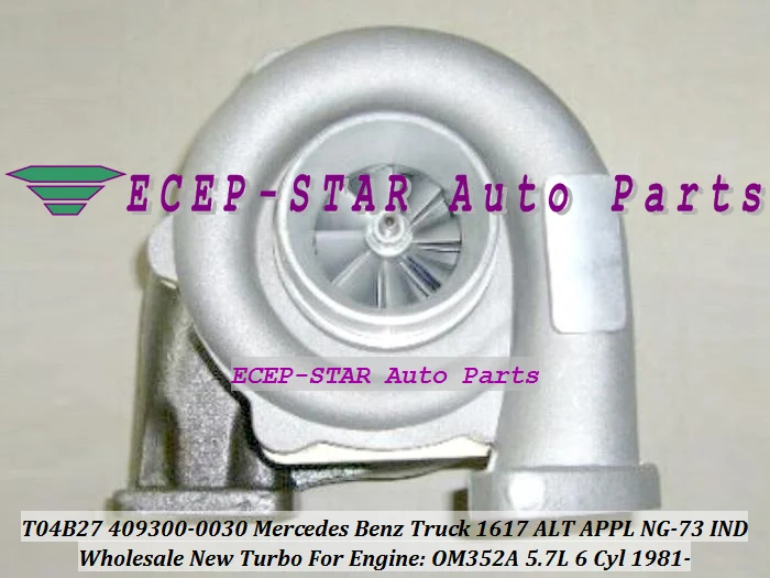 Turbo T04B27 409300…