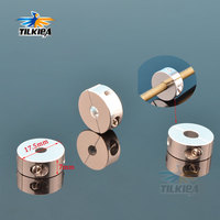1pc Aluminum Alloy 4.76mm/5mm/6.35mm Flex Cable Saver Lock Flexible Shaft Clamp Anti-skid Shaft's Lock for Rc Boat