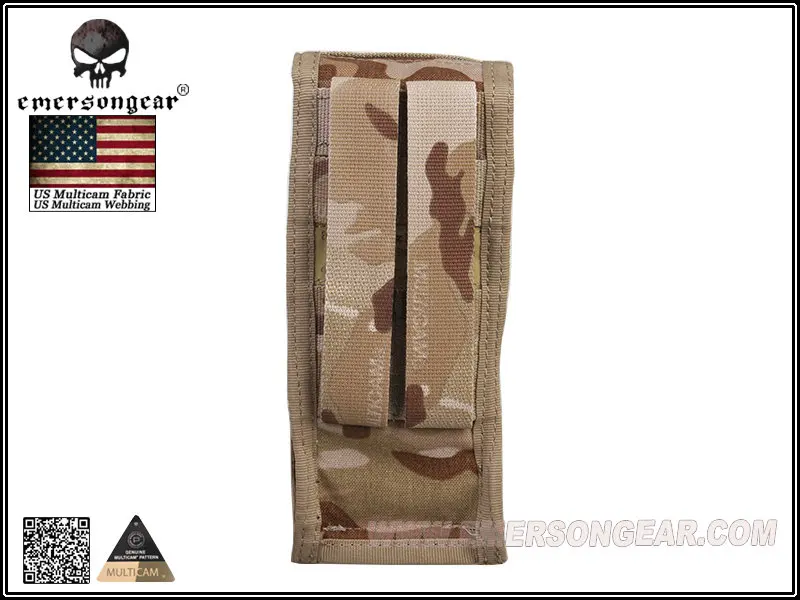 Emersongear-flap po jednom časopis pouch, pomůcka taktická pouch, EM6364