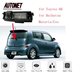 AUTONET rear view camera for Toyota bB NCP3# QNC2# Daihatsu Materia/Coo/HD Night Vision/Parking Camera/license plate camera