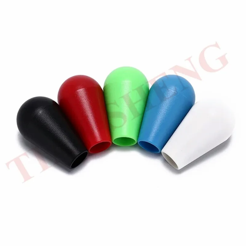 2PCS/Lot Arcade Joystick Oval Balltop Arcade Ellipse Topball Handle use for 2 Player Arcade Joystick DIY Kit MAME Jamma Part