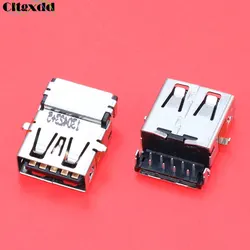 cltgxdd 1pcs Laptop 3.0 USB female Jack Connector for ASUS / Lenovo / HP / Samsung / SONY / Toshiba usb 3.0 port