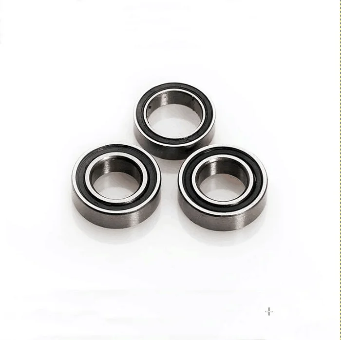 100pcs/500pcs 695RS 695-2RS 695 2RS RS 5*13*4mm Rubber sealed deep groove ball bearings Miniature Mini bearing 5x13x4 mm