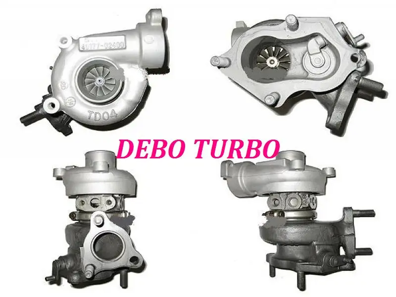 NEW TD04/49177-02400 MD168264 Turbo Turbocharger for MITSUBISHI GTO/3000GT,Eclipse,Galant,DODGE Stealth,6G72 V6 3.0L 166KW