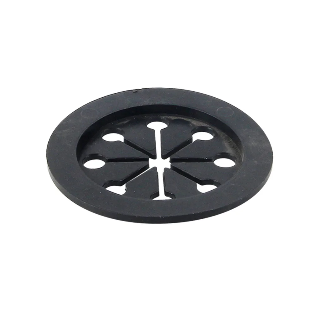 Talea 76mm flange Kitchen sink drain spacer PVC black plastic drain strainer filter waste deodorizing sink garbage P0305C001