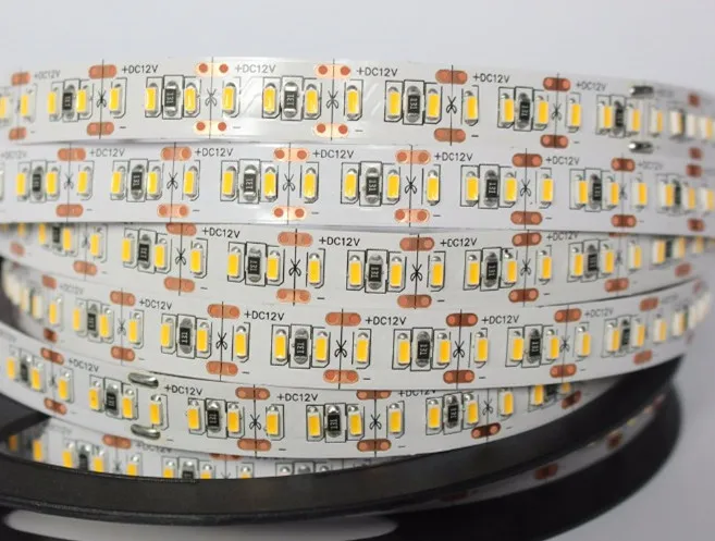 

5m/lot 10mm PCB Single Row 3014 SMD 1020 LED Strip DC12V non-waterproof Flexible Light 204 leds/m,5m/lot White Warm White RGB