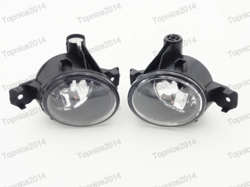 

1Pair Front Bumper Fog Light Fog Lamps w/o Bulb For BMW X5 E70 2007-2010