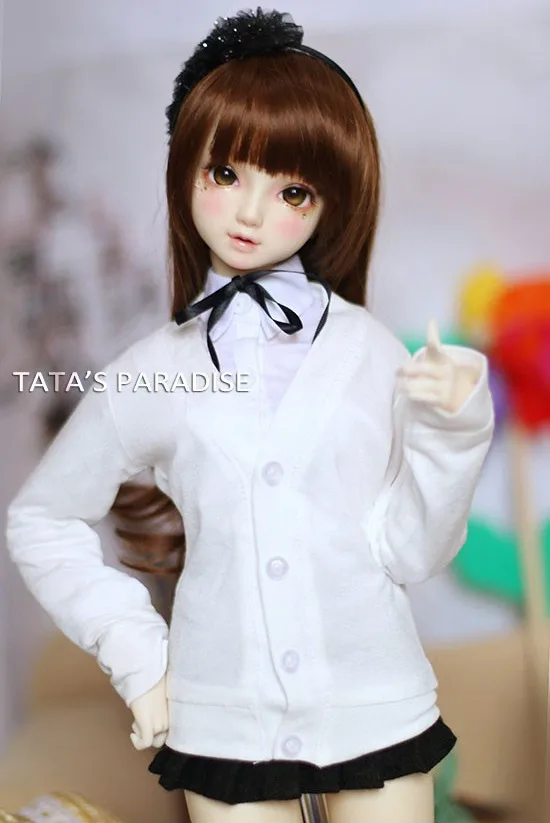 

1/3 1/4 scale BJD clothes accessories Cardigan coat for BJD/SD EID doll.Not included doll, shoes,wig and other accessories