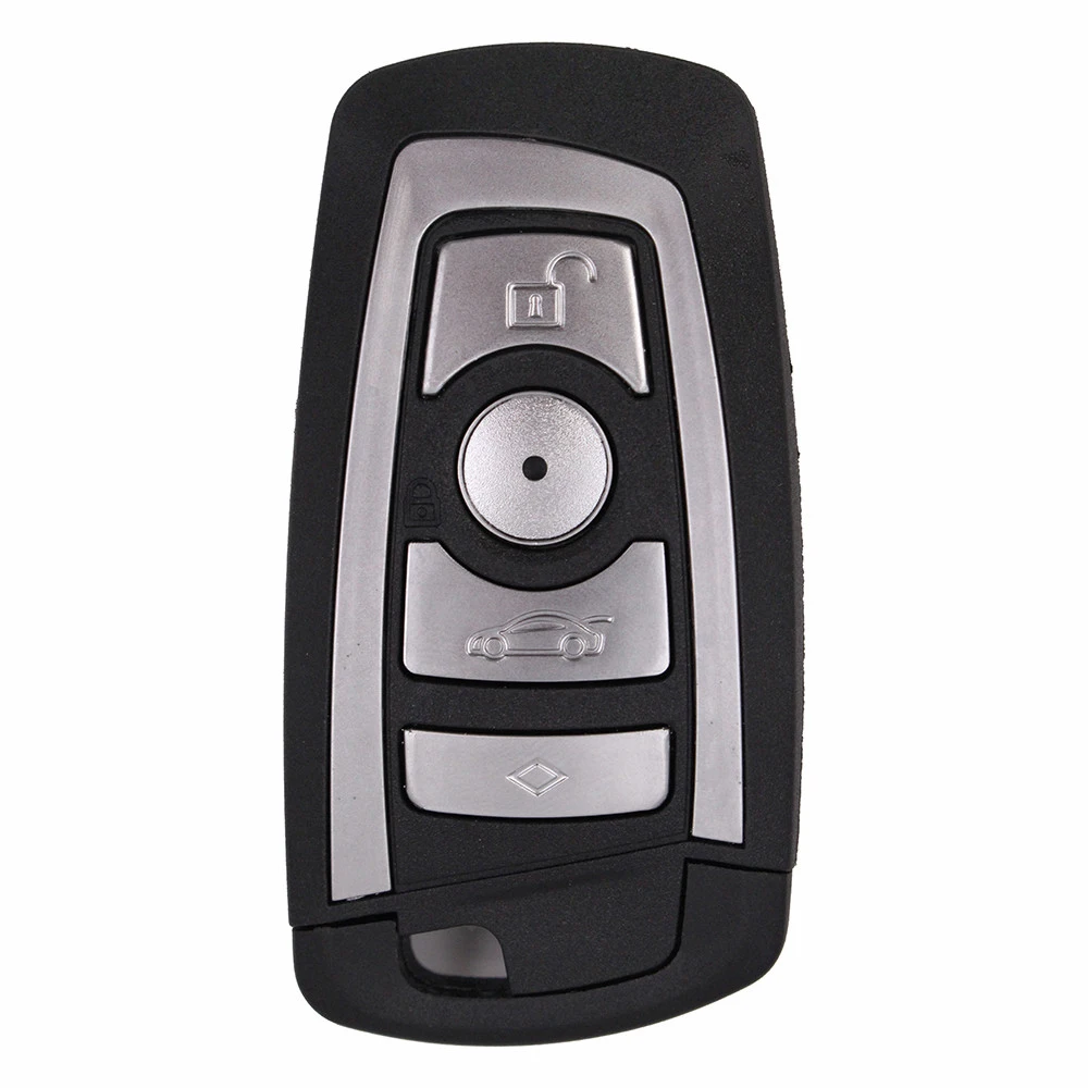 KEYECU New Replacement Remote Car Key Fob 4 Button 7953 Chip for BMW CAS4 F Platform 7 Series FCC ID:KR55WK49863