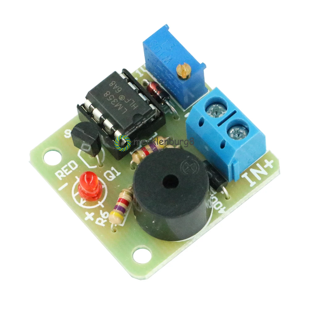 12V new battery acoustic light buzzer prevents over discharge controller module