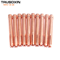 15Pcs Welding Tools Accessory TIG Inverter DC Welding Machine Welder Equipment 1.6mm/2.0mm/2.4mm/3.0mm/3.2mm TIG  Collet