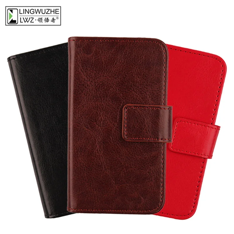 Allview P10 Max Case 5.99 inch Solid Color Book Style Flip Leather Wallet Cover Phone Case For Allview P10 Max Holster Coque