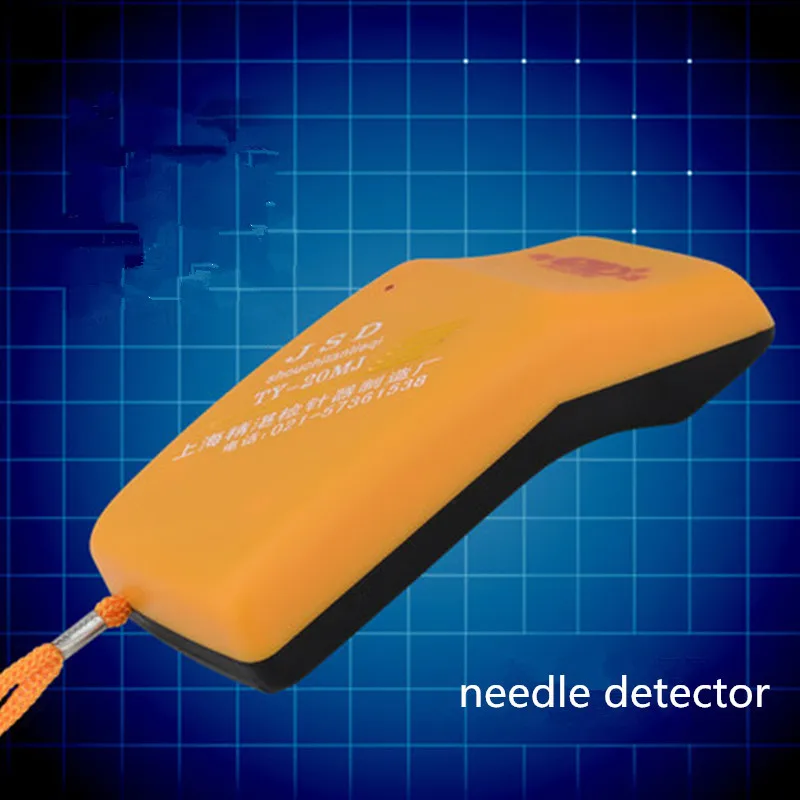 Handheld Metal Detector High Sensitivity Needle Tester Needle Scanner Search Iron Finder in Food Cloth Toys Detecting Detection