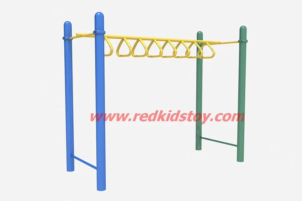 

School Outdoor Playground Super Quality Kindergarten Outdoor Play Set Monkey Bar TH-0888