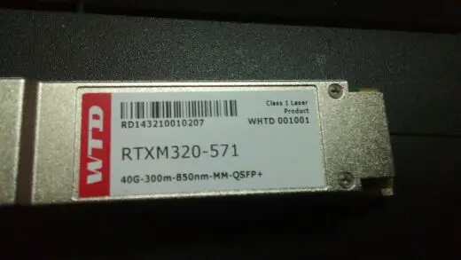 Original WTD RTXM320-571 40G-QSFP-SR4-300m-850nm for HUAWEI ZTE