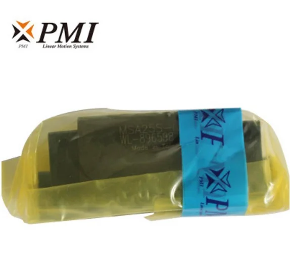 2pcs Original PMI block MSA15S-N MSA15SSSFCN linear guideway Carriage MSA15S for CO2 laser machine