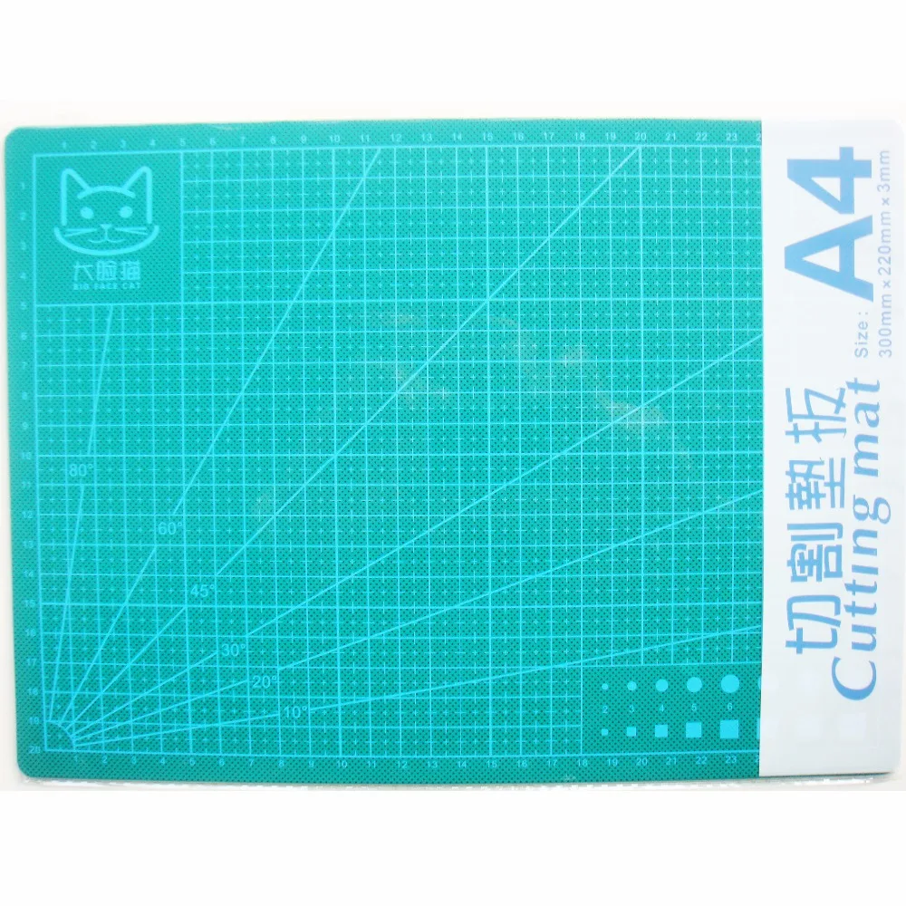 Pcv polimeru gliny DIY rzeźba rzeźba rzeźba deska do krojenia płyta platformy A4 rozmiar 1 sztuk/partia