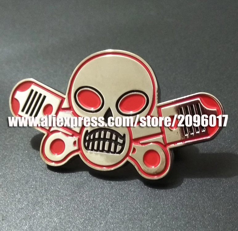 CUSTOMIZED OUTLAWS PINS BADGES FOR THE HELLS MOTORCYCLE MC CLUB BIKER PINS OF JACKET VEST SHOES BAG BROOCHES PINS BADGES