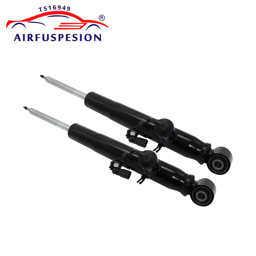 

Pair For Audi A6 C6 4F Quattro Rear Left Right Air Suspension Shock Absorber Strut With ADS Sensor 4F0616031M 4F0616032K