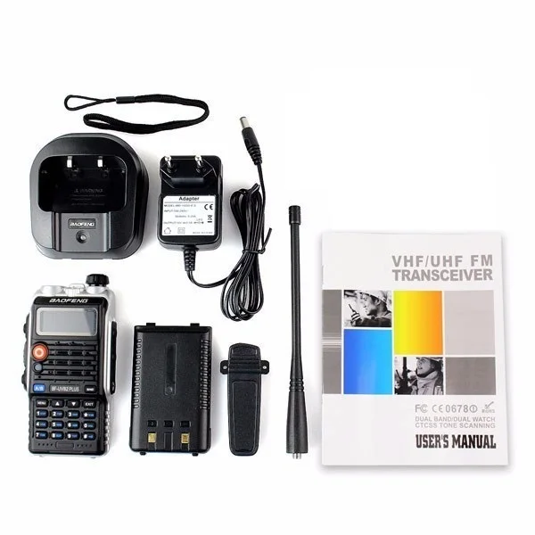 New version Baofeng uv-b2 plus WalkieTalkie Cb Radio Mobile Comunicador High Power two way radio