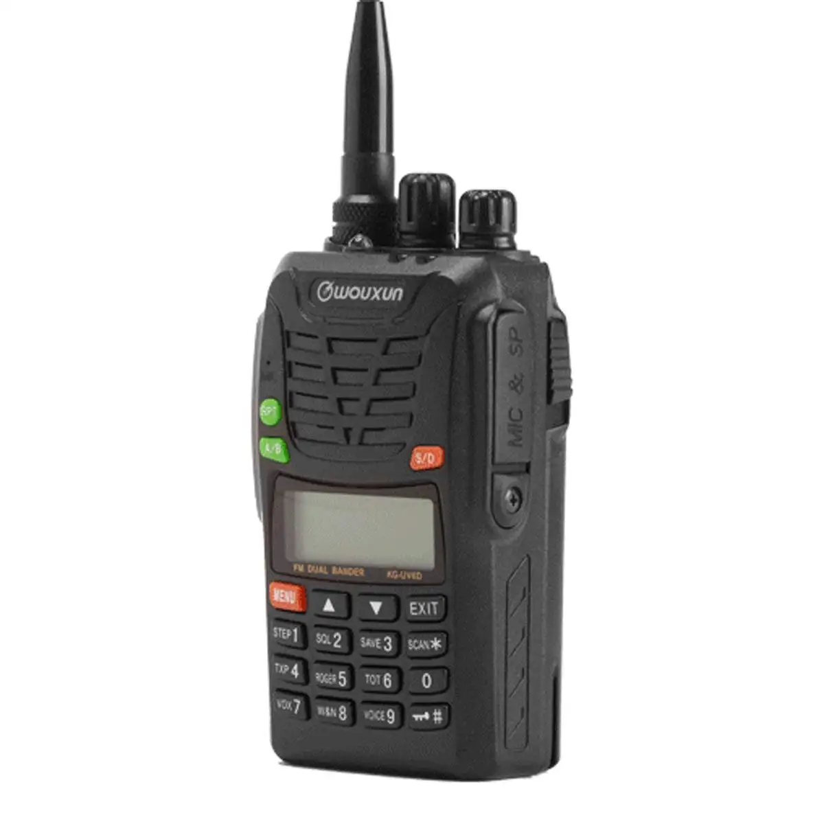 

Wouxun KG-UV6D Dual Band Two Way Radio with 1700mAh Battery CE FCC Approval UV6D KG-UV6X UHF VHF Ham Radio Long Distance SOS