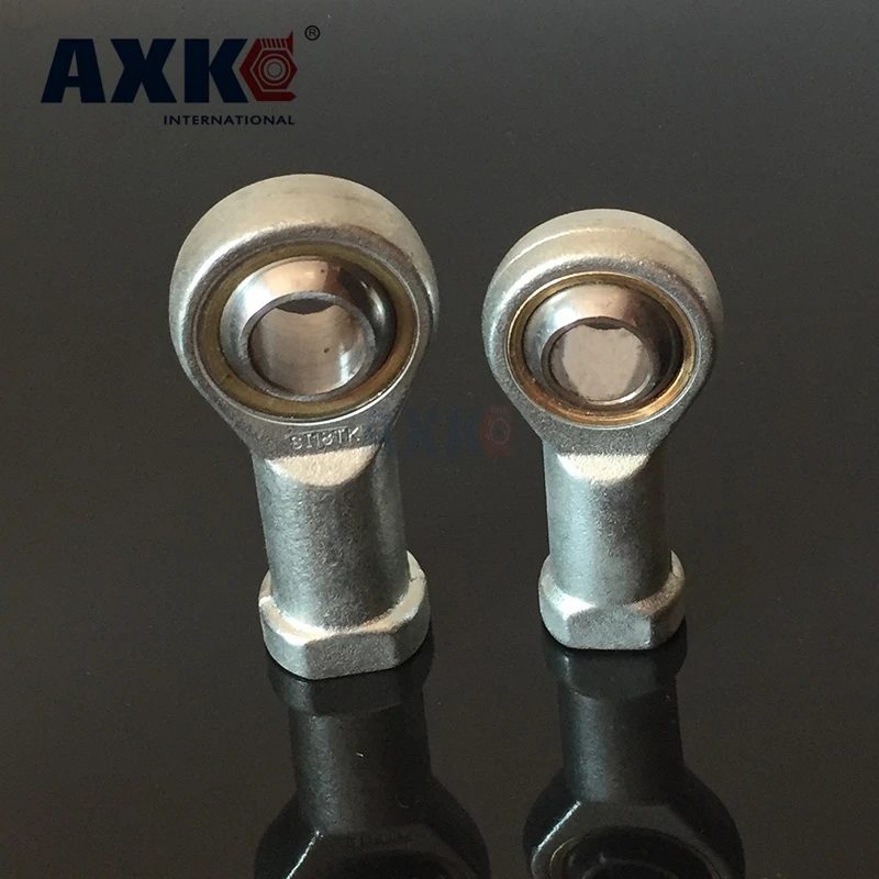 2PCS SI16 16mm Female Rod End Threaded Male Thread M16x2.0mm Rolamentos Rodamientos Axk New Phsa16 M16 for Industrial Use