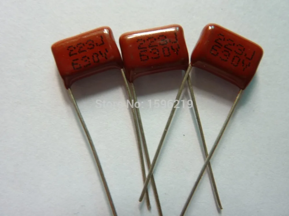 

50pcs CBB 223 630V 223J CL21 0.022uF 22nF P10 Metallized Polypropylene Film Capacitor