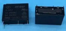 HF46F-5-HS1 5VDC 5A 250VAC DIP HONGFA реле 1 от A, новое и оригинальное