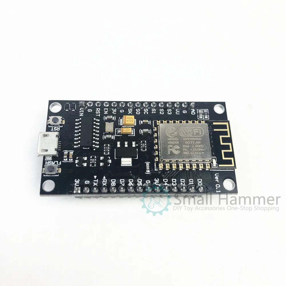 Modulo wifi porta seriale ESP8266 NodeMCU Lua V3 scheda di sviluppo Internet of things CH340