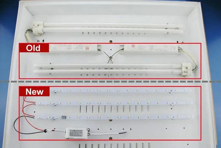 41cm 220V High Brightness 5730 LED Bar Lights LED Tube,Ceiling Lamp LED Light Source,with Power Driver + Magnetic Holder.