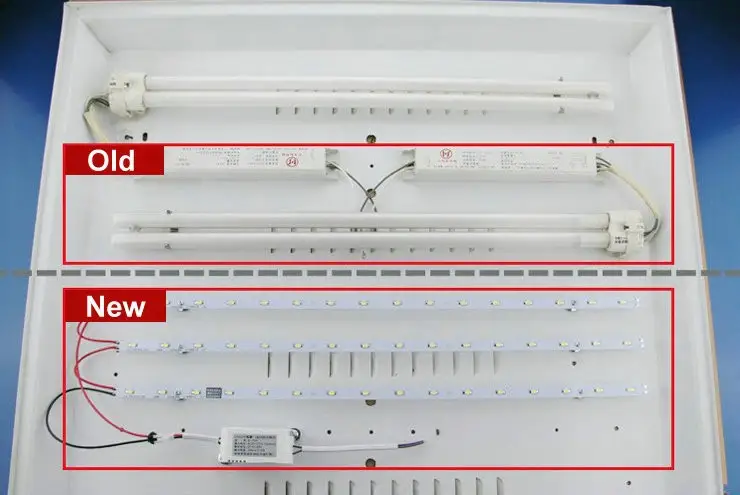 41cm 220V High Brightness 5730 LED Bar Lights LED Tube,Ceiling Lamp LED Light Source,with Power Driver + Magnetic Holder. - Image 2