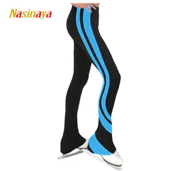 Custom figure skating pants training clothes warm pants professional skating training clothes