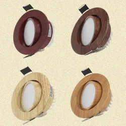 LED Downlight 3W 5W 7W 9W Round Recessed Lamp 110V 220V 230V 240V Led Bulb Bedroom Kitchen Indoor LED Spot Lighting
