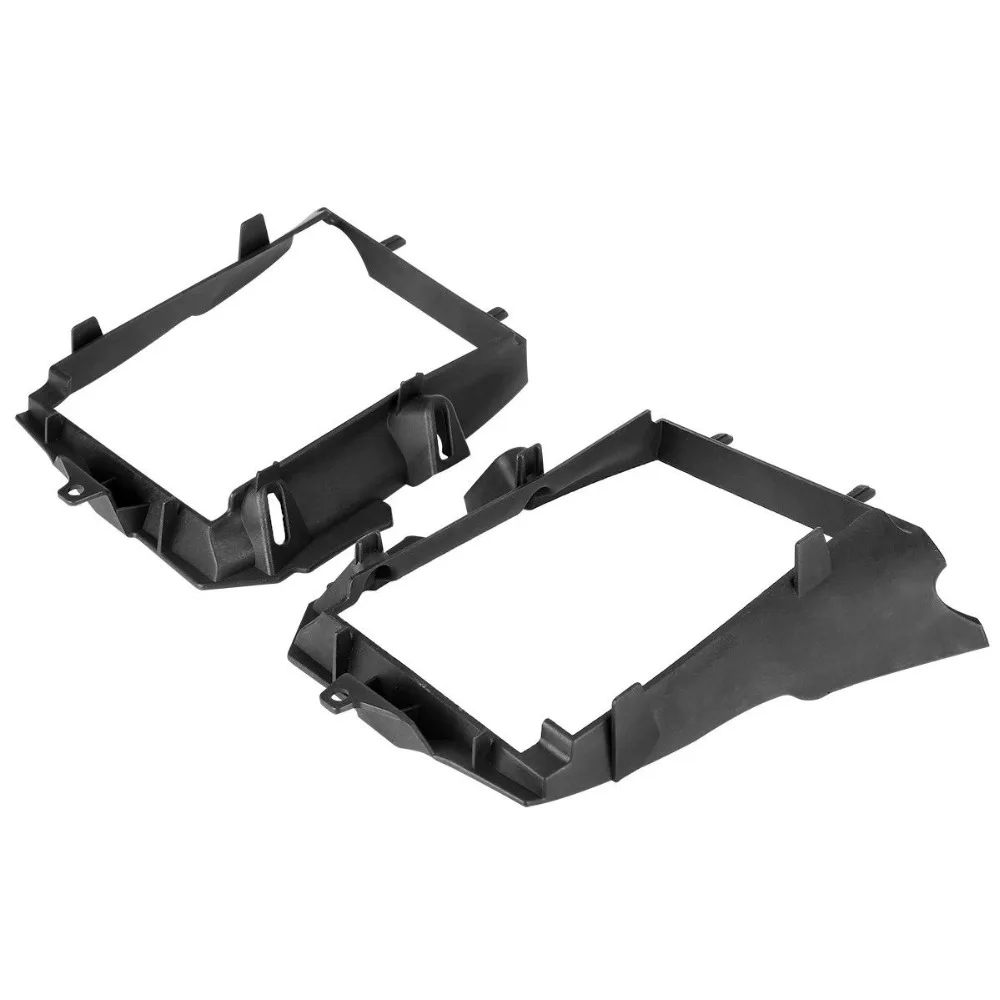 Embellecedor de conducto de aire para motocicleta, suministro de aire izquierdo y derecho sin pintar para BMW R1200GS Adventure - K51 2014-2019 15 16 17 18