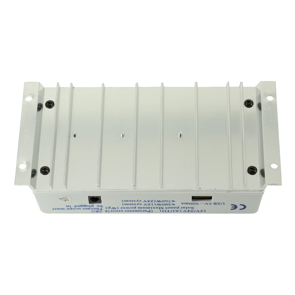 Solar Charge Controller 30A MPPT PWM Voltage Settable LCD Dispaly Light and Dual Timer Control 30A 12V 24V Auto Work NEW