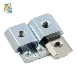 5/10/20Pcs M3 M4 M5 M6 Slot T-nut Sliding Nut For 2020 3030 4040 Profile Slot T Nut Aluminum Extrusions Furniture