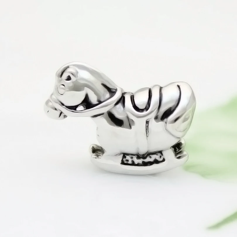 Children's Trojan Toys Big Hole Charm Beads Female Classic Pop Amulet Fit Pandora Bracelet Women's DIY Jewelry