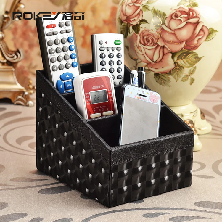 

Rocky Black Lightning grain storage box remote control storage box Creative Desktop simple European-style garden storage box