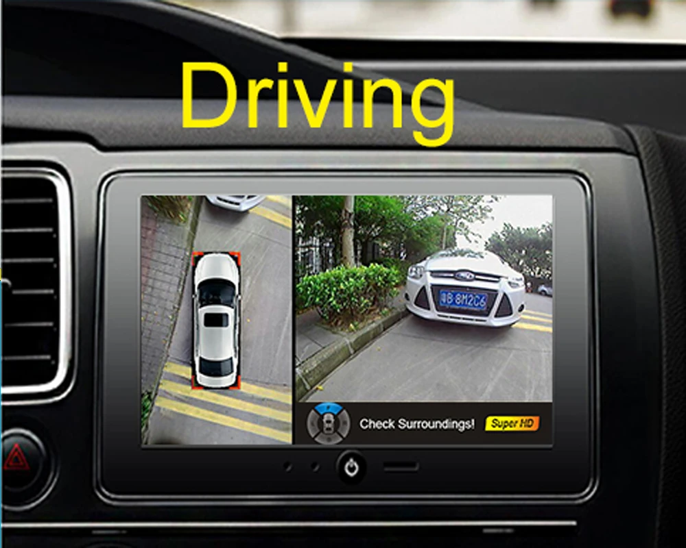 Weivision 1080P HD 360 bird View Surround System Panoramic View