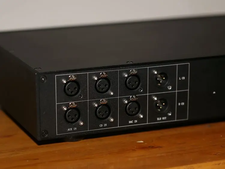 NEW Class A preamp hifi audio fully balanced single ended preamplifier